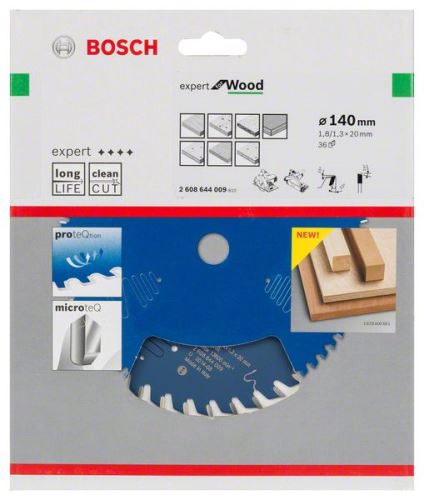 BOSCH Expert fűrészlap fához 140 x 20 x 1,8 mm, 36 2608644009