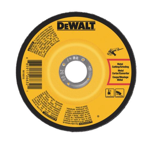 DEWALT Vágótárcsa fémhez 115 x 6 x 22,23 mm DWA4514SIA