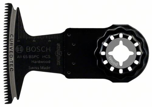 BOSCH merülőfűrészlap HCS AII 65 BSPC keményfa 40 x 65 mm 2608662354