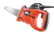 BLACK+DECKER Univerzális fűrész SCORPION 400W 3 az 1-ben KS880EC fordulatszám szabályozással