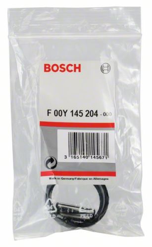 BOSCH rögzítőkészlet: rögzítőcsap és gumigyűrű 5 mm, 25 mm (2 db) F00Y145204