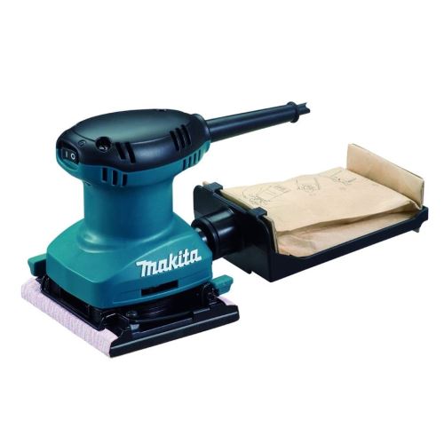 MAKITA vibrációs csiszológép 112x100mm, 180W BO4557