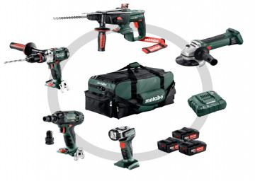 METABO COMBO SZETT 5.1 Akkus gépek 691006000 készletben