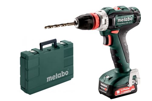 Metabo POWERMAXX BS 12 Q akkus fúrócsavarozó 601037500