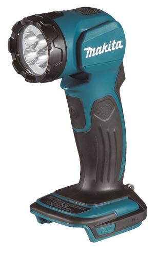 MAKITA Aku LED zseblámpa Li-ion LXT 14.4V + 18V DEBDML815