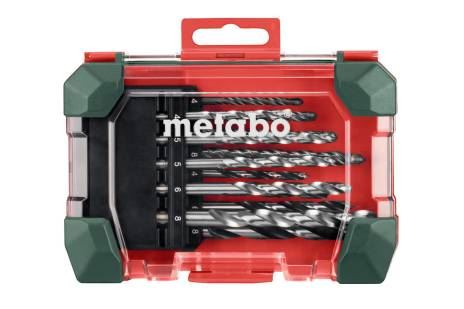 METABO Fúrókészlet gurulózsákban (13 db) 626728000