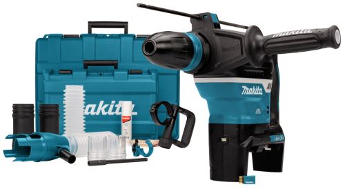 Makita Akkus kalapács SDSMax AWS Li-ion LXT-vel 2x18V, akkumulátor nélkül DHR400ZKUN