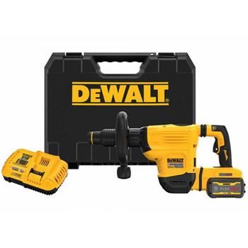 DEWALT 54V vezeték nélküli FLEXVOLT forgácsoló kalapács DCH832X2