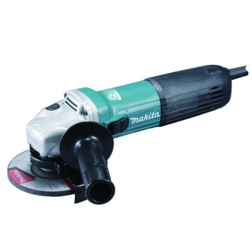 Makita sarokcsiszoló 125mm, SJS, elektronika, 1400W GA5041C01