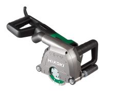 HIKOKI 1900 W-os horonymarógép Ø 125 mm-es marási mélységgel 40 mm-ig és szélessége 35 mm fali elektromos és egészségügyi berendezésekhez CM5MAWTZ