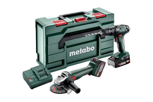 Metabo vezeték nélküli gépek készletben COMBO SET 2.4.4 18 V 685205500