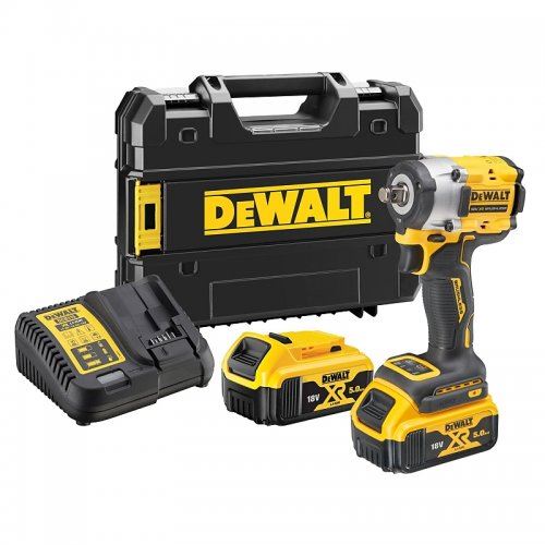 DEWALT Akkus ütvecsavarozó 18V 2x5.0Ah DCF921P2T