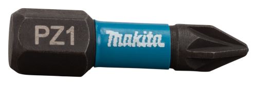 MAKITA torziós bit 1/4" IMPACT BLACK PZ1, 25 mm 2 db B-63638