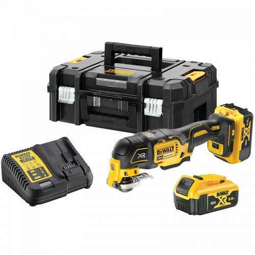 DEWALT DCS356P2 akkus oszcilláló csiszológép