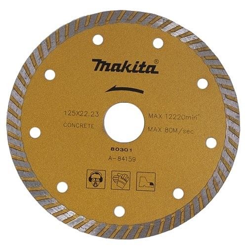 MAKITA csiszolókorong gyémánt turbó 125x22,23 mm A-84159