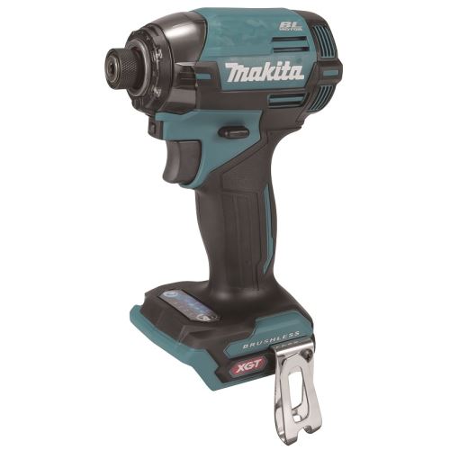 Makita Akkus ütvecsavarhúzó 1/4" Li-ion XGT 40V, akkumulátor nélkül TD002GZ01