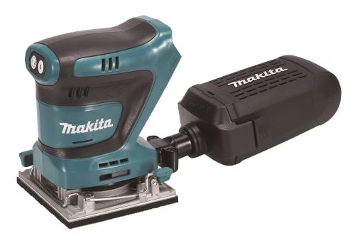 MAKITA Akkus vibrációs csiszoló Li-ion LXT 18V, akkumulátor nélkül DBO484Z