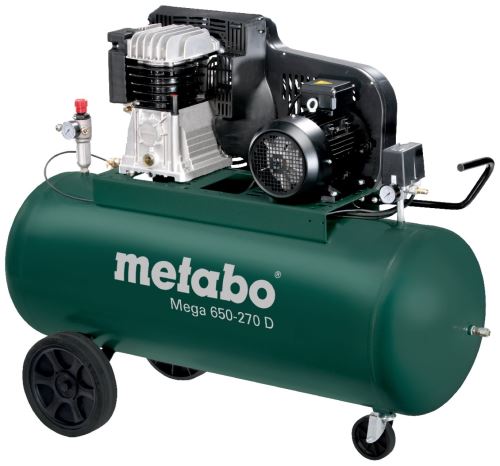 METABO kompresszor Mega 650-270 D 601543000