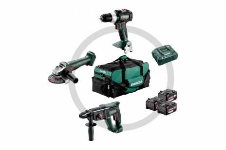 Metabo COMBO SZETT 3.1 AKKUMULÁTORS SZERSZÁM SZETT 685212000