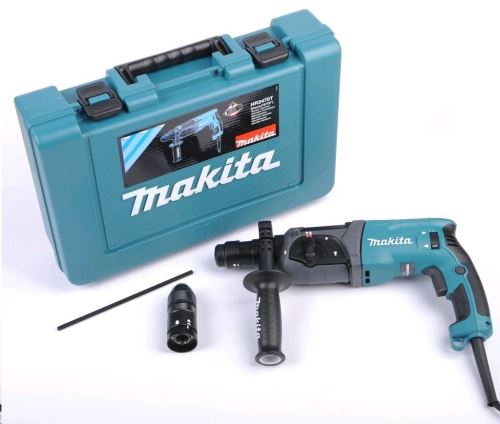 Makita Kombinált kalapács cserélhető tokmánymal 2,4J, 780W HR2470T