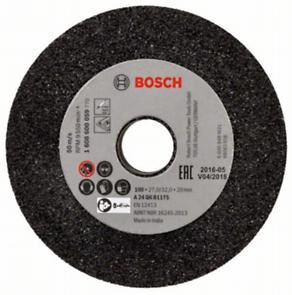 BOSCH csiszolókorong felületi csiszolókhoz 125 mm, 20 mm, 24 1608600069