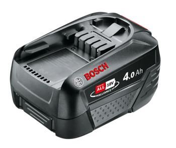 BOSCH Akkumulátor PBA 18V 4.0Ah WC 2607337316