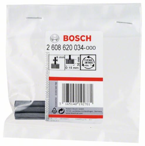 BOSCH szorítószár köszörűgyűrűhöz 15 mm, 30 mm 2608620034