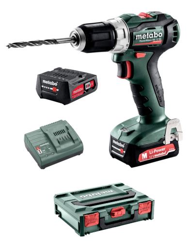 Metabo PowerMaxx BS 12 BL akkus fúrócsavarozó (601038500)