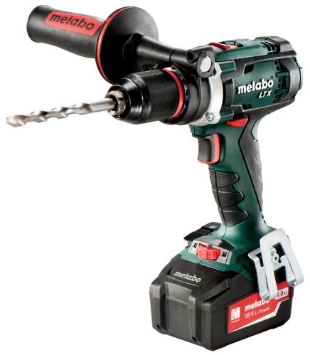 Akkus fúrócsavarozó METABO BS 18 LTX Impulse 2x4.0 Ah 602191500