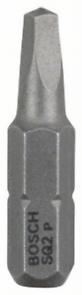 BOSCH csavarhúzó bit extra kemény Extra-Hart R2, 25 mm (3 db) 2608521109