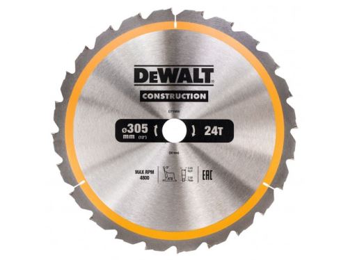 DEWALT fűrészlap 305 x 30 mm, 24 fog, fához DT1958