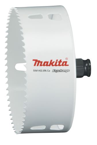 MAKITA lyukasztó BiM Ezychange 2 121 mm E-04036