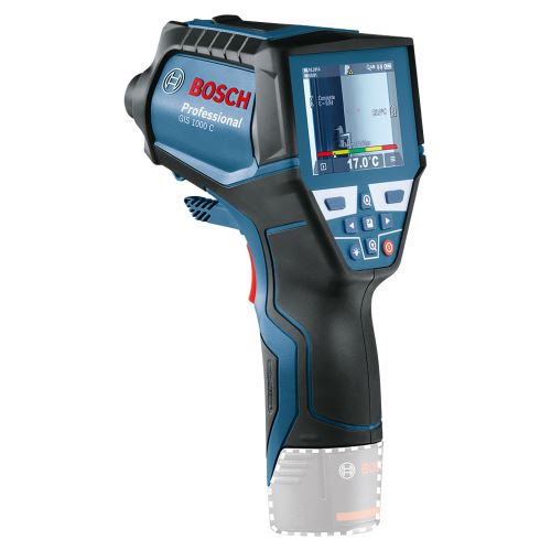 BOSCH hőérzékelő GIS 1000 C Prof. L-doboz készen 0601083300