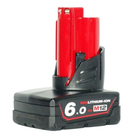 MILWAUKEE akkumulátor M12 B6 (12 V / 6,0 Ah) REDLITHIUM 4932451395