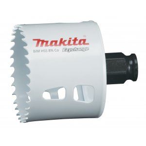 MAKITA lyukasztó BiM Ezychange 2 60 mm E-03872