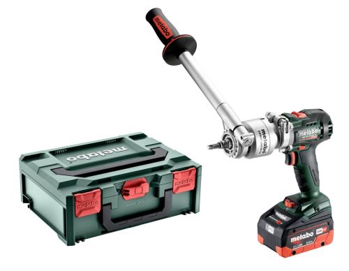 METABO akkus fúrócsavarozó BS 18 LTX BL QI 602359770