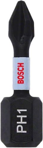 BOSCH PH1 Impact Control bit 25 mm, 2 db 2608522468