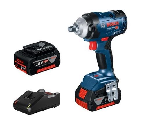 Bosch Akkumulátoros ütvecsavarozó GDS 18V-400 06019K0020