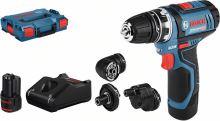 BOSCH akkus fúrócsavarozó GSR 12V-15 FC 06019F6000