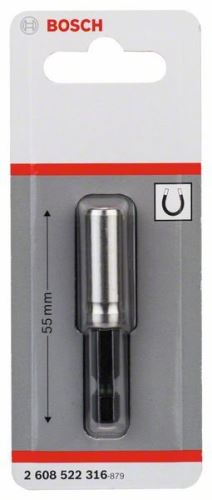 BOSCH Univerzális tartó, mágneses, 1 db 1/4", L 55 mm 2608522316