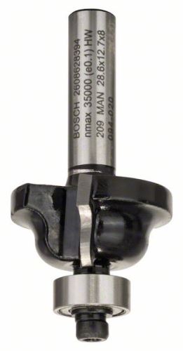 BOSCH Profilvágó B 8 mm, R1 4 mm, Szé 8 mm, L 12,4 mm, G 54 mm 2608628394