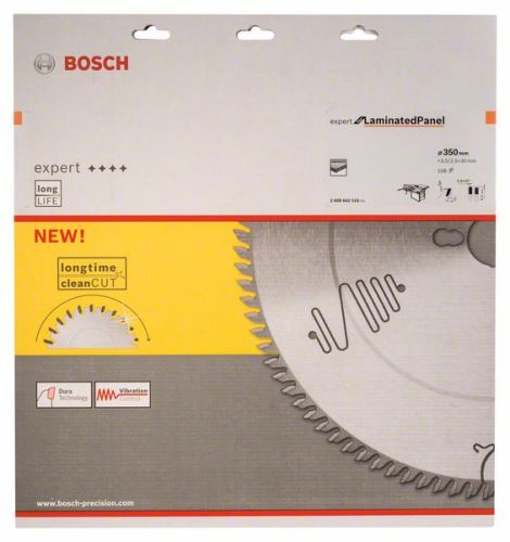 BOSCH fűrészlap Expert laminált panelhez 350 x 30 x 3,5 mm, 108 2608642518