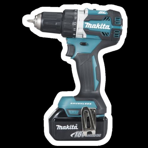 MAKITA Akkus csavarhúzó Li-ion 18V, 3,0 Ah, systainer DDF484RFJ