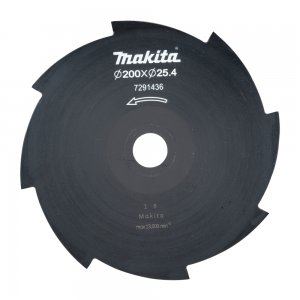 MAKITA metszőkés 8 fogú 200x25,4 mm DUR194 191Y44-2