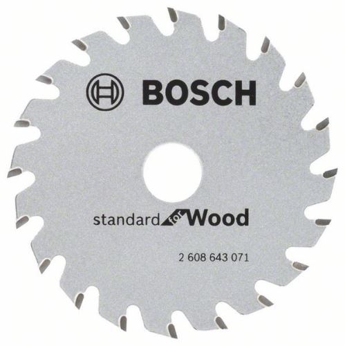 BOSCH fűrészlap Optiline Wood 85 x 15 x 1,1 mm, 20 2608643071