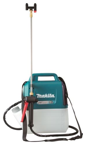 MAKITA Akkus permetező 5 l Li-ion LXT 18V, akkumulátor nélkül DUS054Z