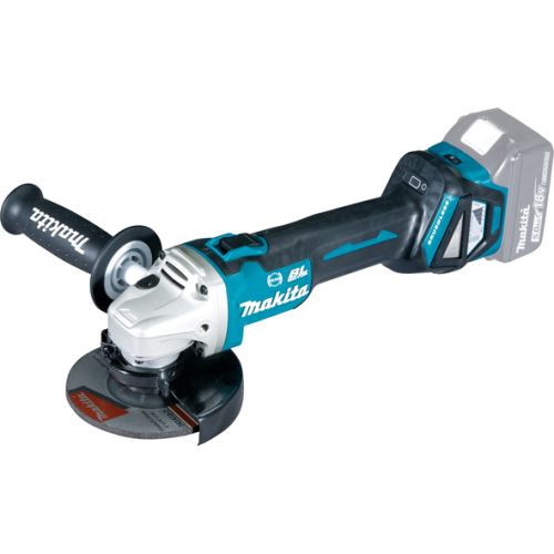 Makita Aku sarokcsiszoló 125mm szabályozó Li-ion 18V