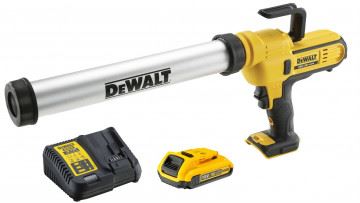 DEWALT DCE580D1 akkumulátoros nyomópisztoly