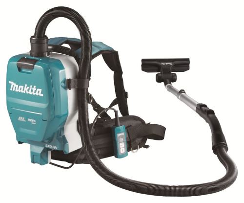 MAKITA Akkus hátizsákos porszívó Li-ion 2x18V, akkumulátor nélkül Z DVC261ZX11