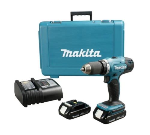 Makita akkus ütvecsavarhúzó Li-ion LXT 18V/1,5Ah DHP453SYE